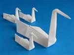 Origami Swan Sample 